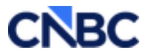 CNBC Logo CNBC logo used to indicate a media mention or financial news reference